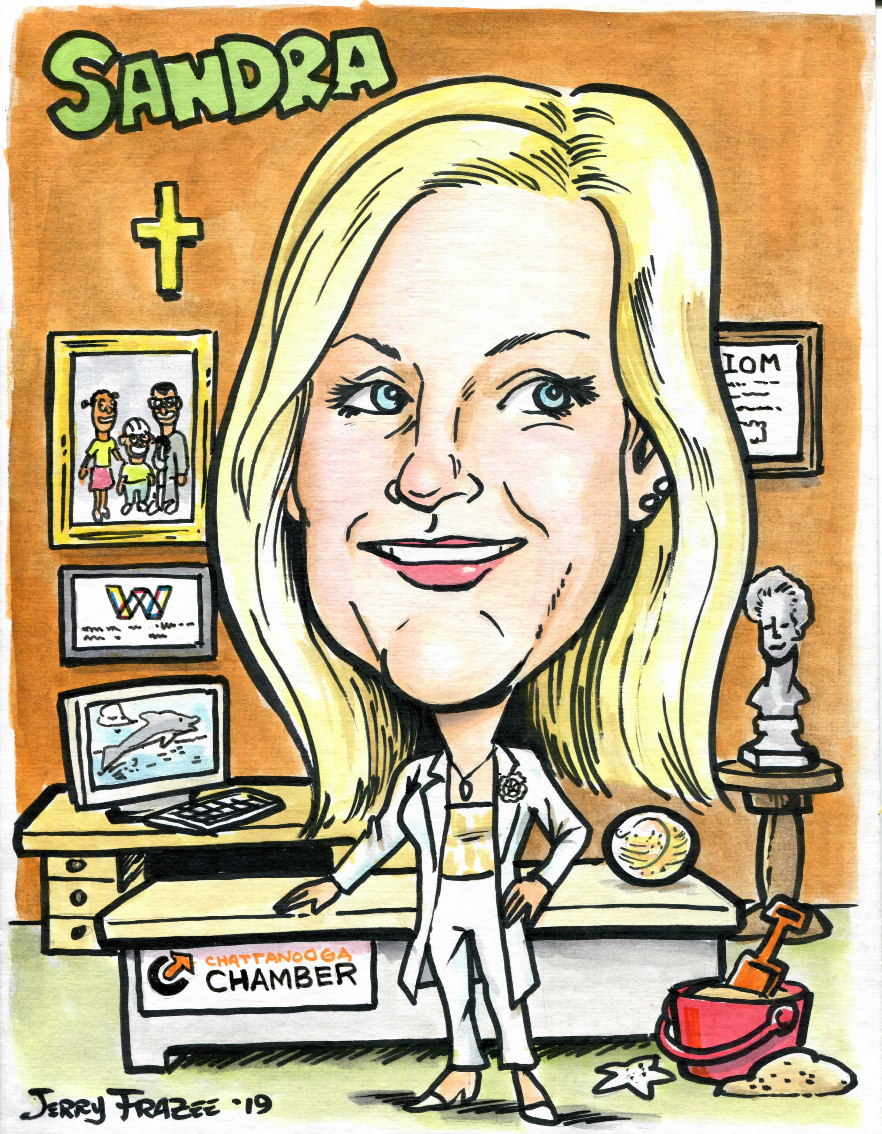 Sandra Brewer portrait