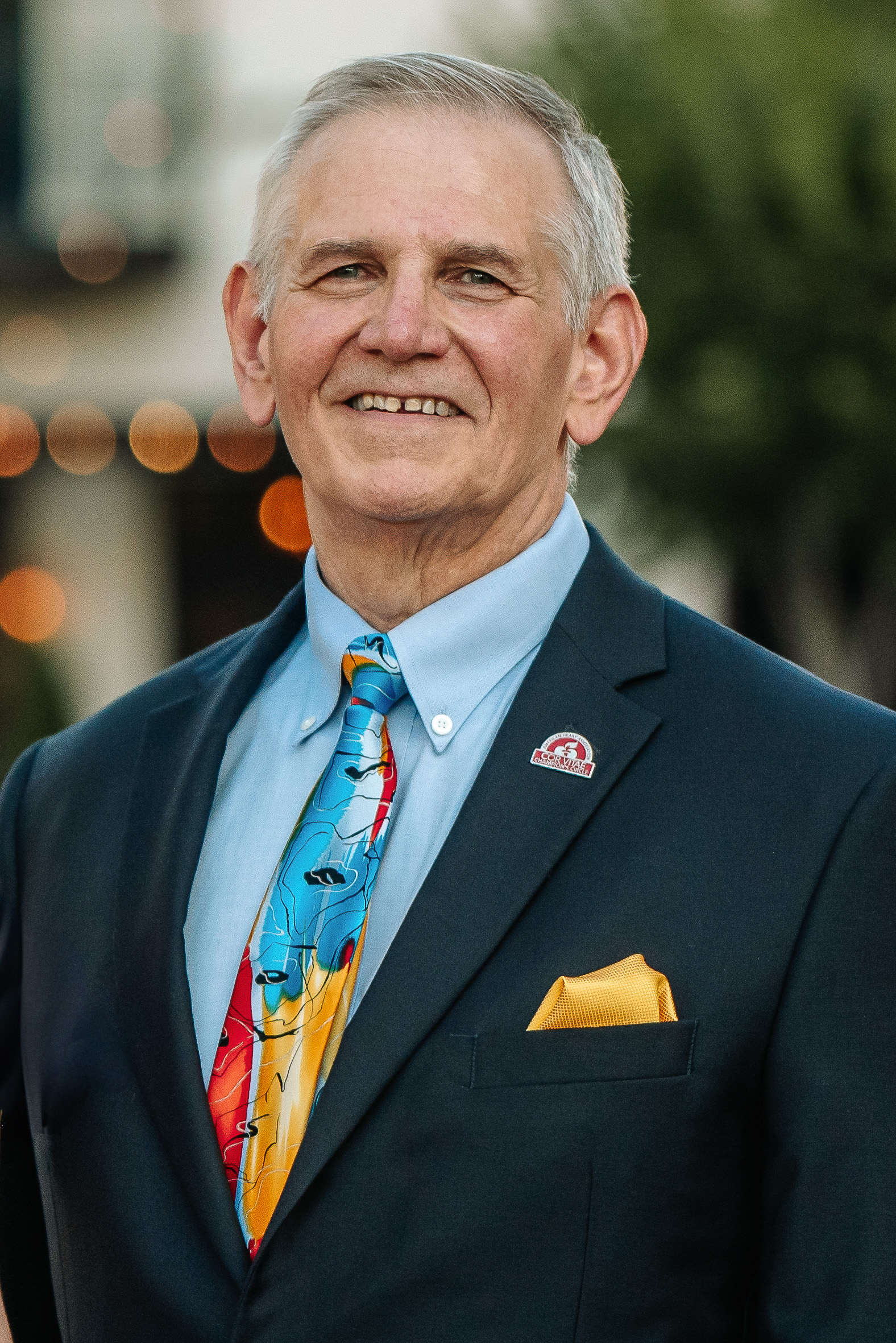 Christopher Hopkins Foundation Board member headshot