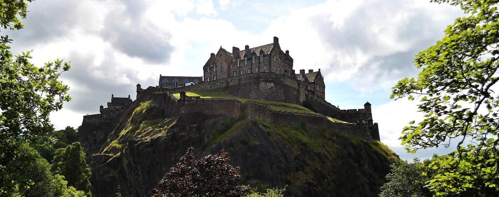 scotland edinburgh castle