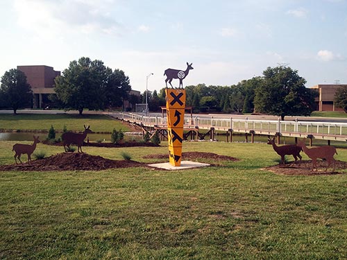 Deer Crossing Deer Crossing by Jim Collins