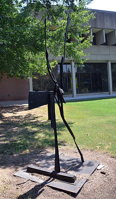 Valentine Steel Series Number 2 Valentine Steel Series Number 2 by Dennis Peacock