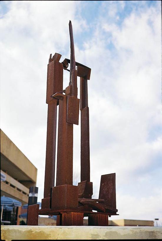 Big Table Sculpture