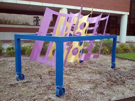 Circus Time in Cenchat Sculpture