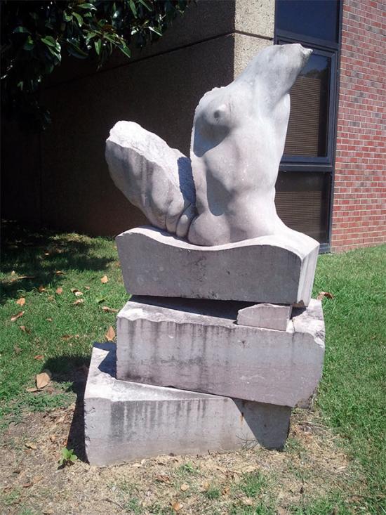 Lazarus and Persephone Sculpture