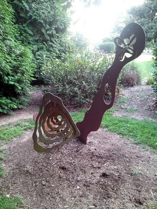 Squiggle Sculpture