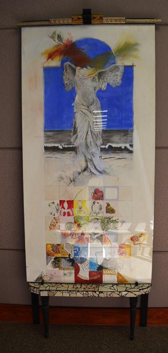 Unknown Title Mixed Media