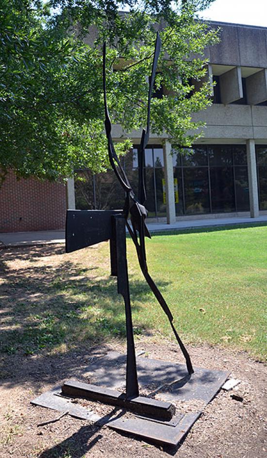 Valentine Steel Series Number 2 Sculpture