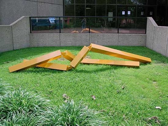 Zig Zag Sculpture