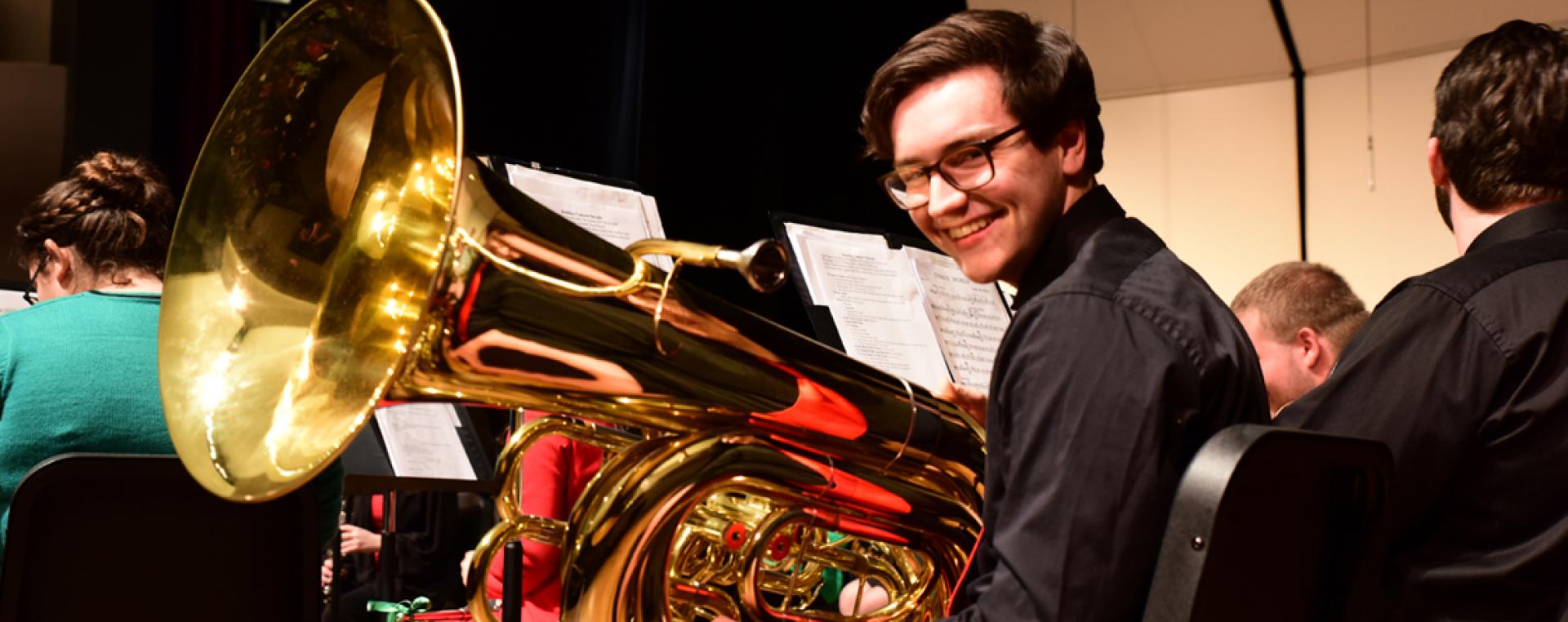 Tuba Player