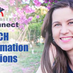 a woman thinking about attending a tn reconnect information session