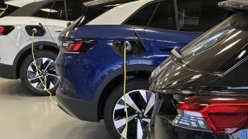 3 electric vehicles at TCAT at ChattState