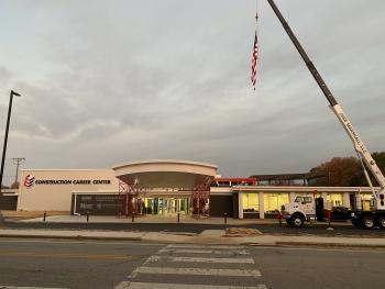 Construction Career Center Front Entry