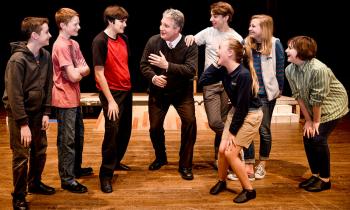 fiddler on the roof rehearsals