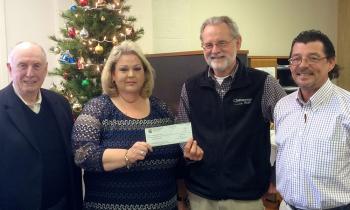 river counties mls presents a scholarship donation for dayton students