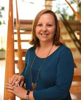 Dr. Traci Williams' headshot in the CBIH building.