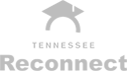 TN Reconnect logo in white